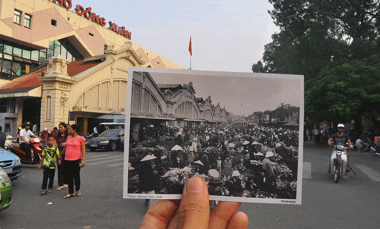 History of Dong Xuan market