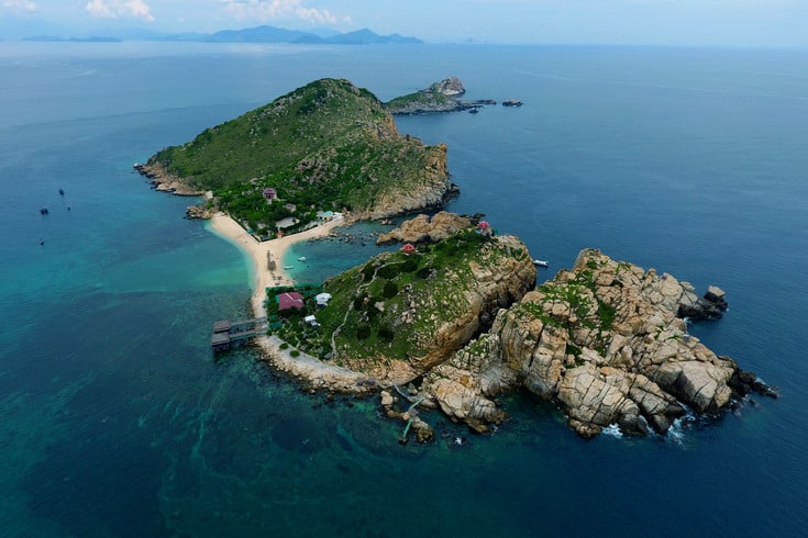 Yen Island in Nha Trang