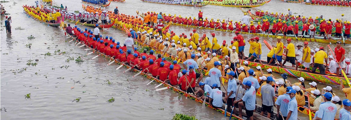 Ok Om Bok Festival - The Full-moon Festival in Mekong Delta