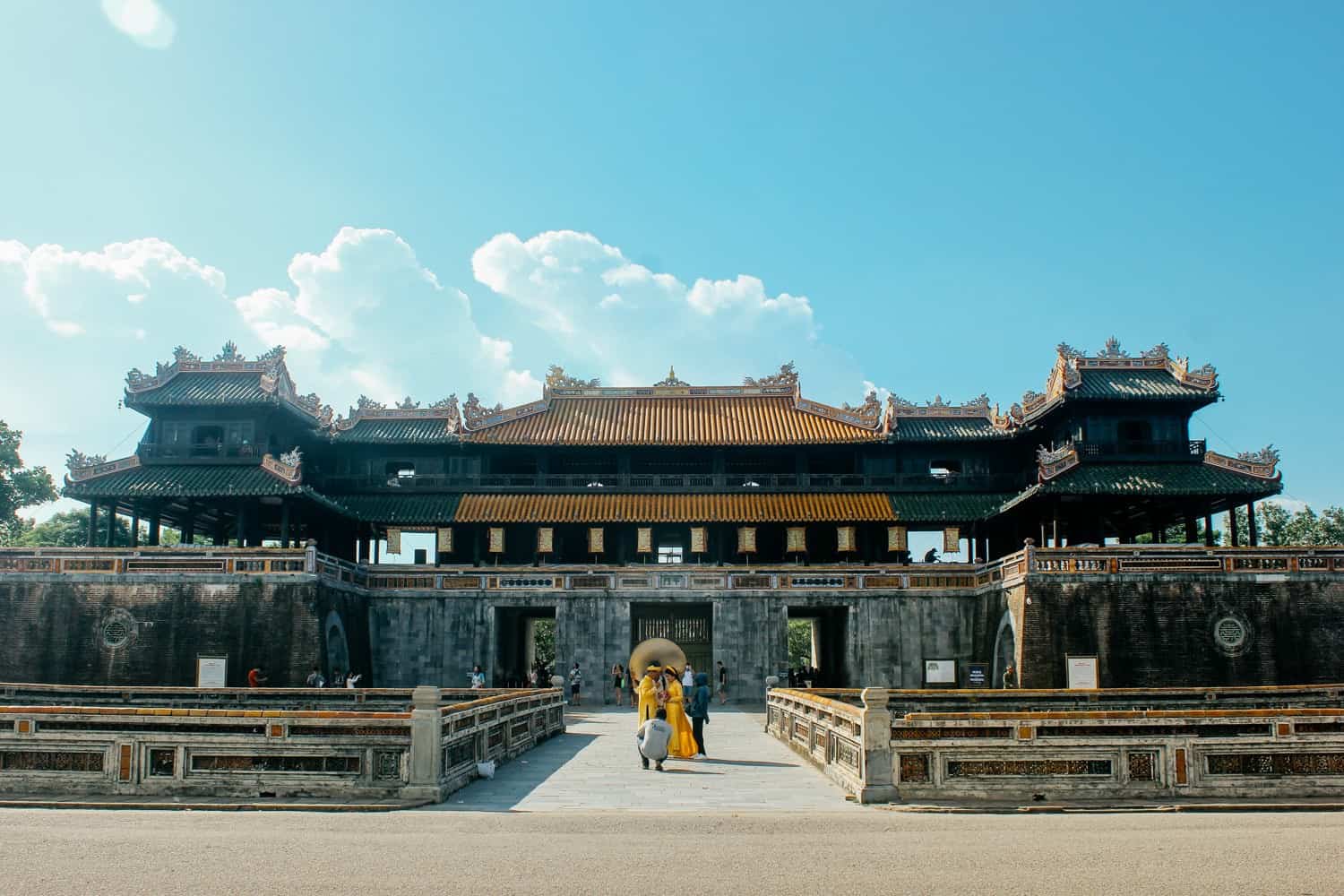 Complex of Huế Monuments