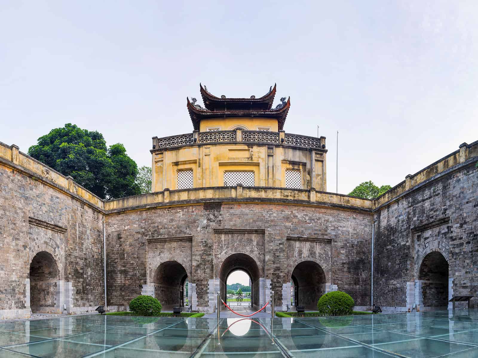 8 Must See UNESCO World Heritage Sites In Vietnam SESOMR   Imperial Citadel Of Thang Long Oceanairtravels.com  