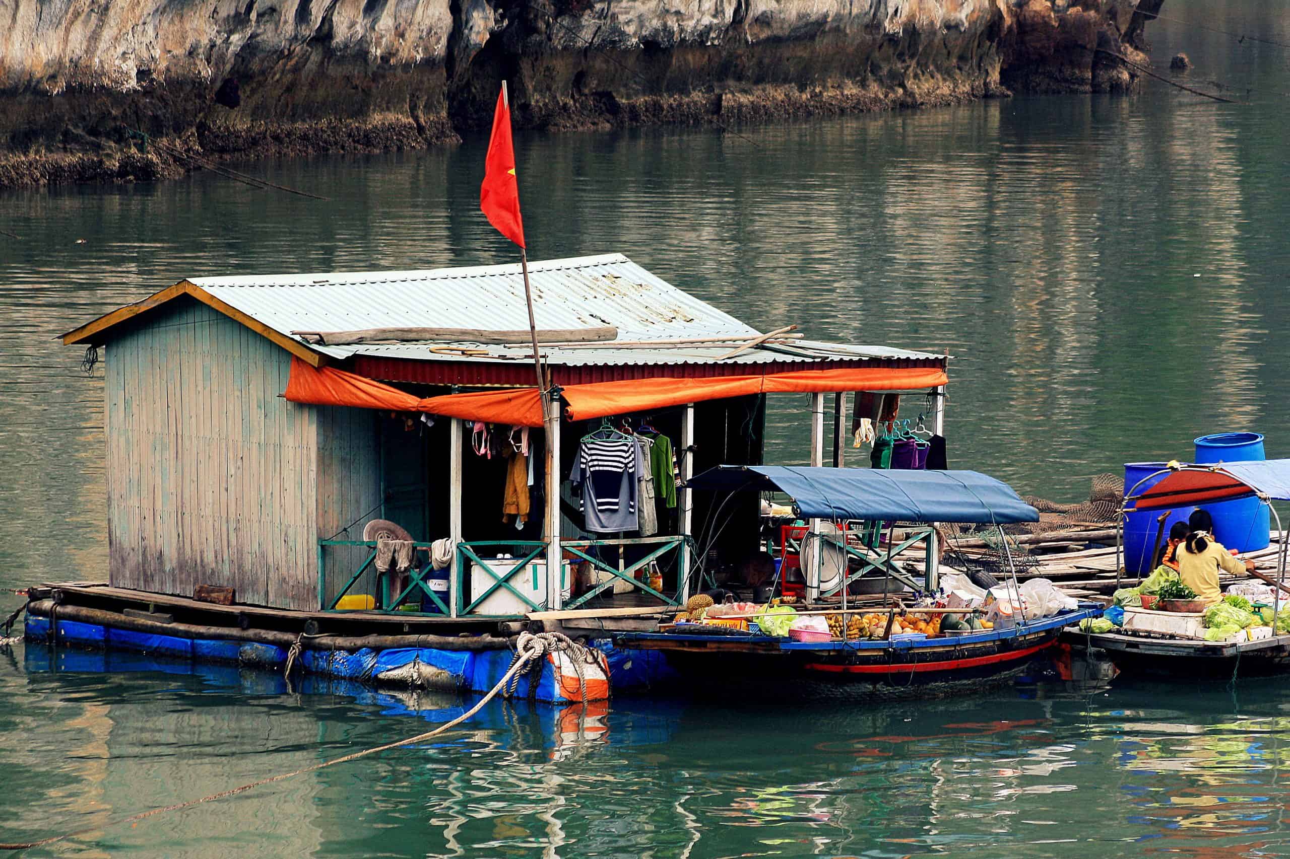 Ba Hang floating village