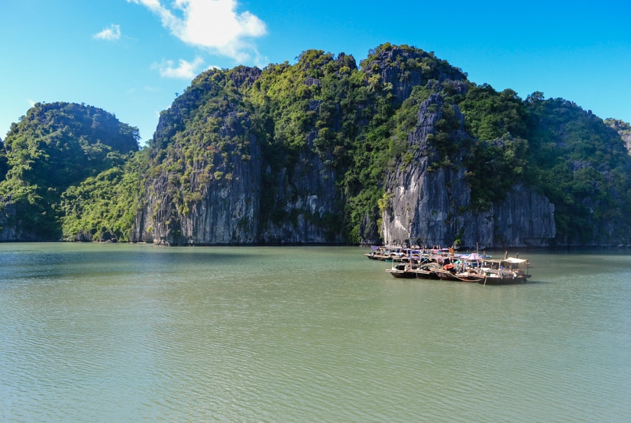 Cong Dam Fishing Village