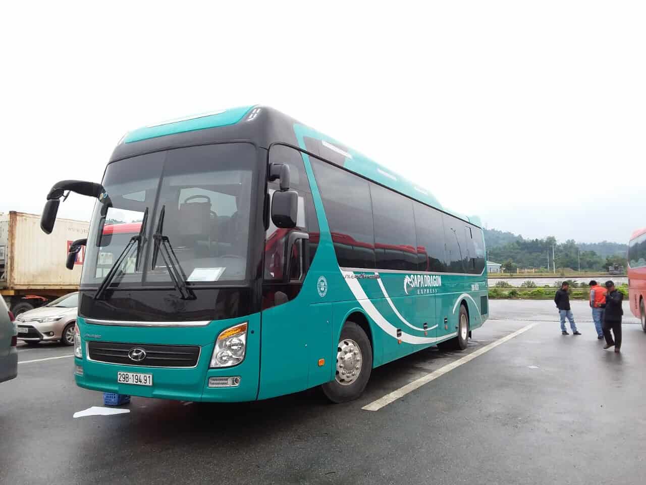 Getting from Sapa to Halong Bay by bus