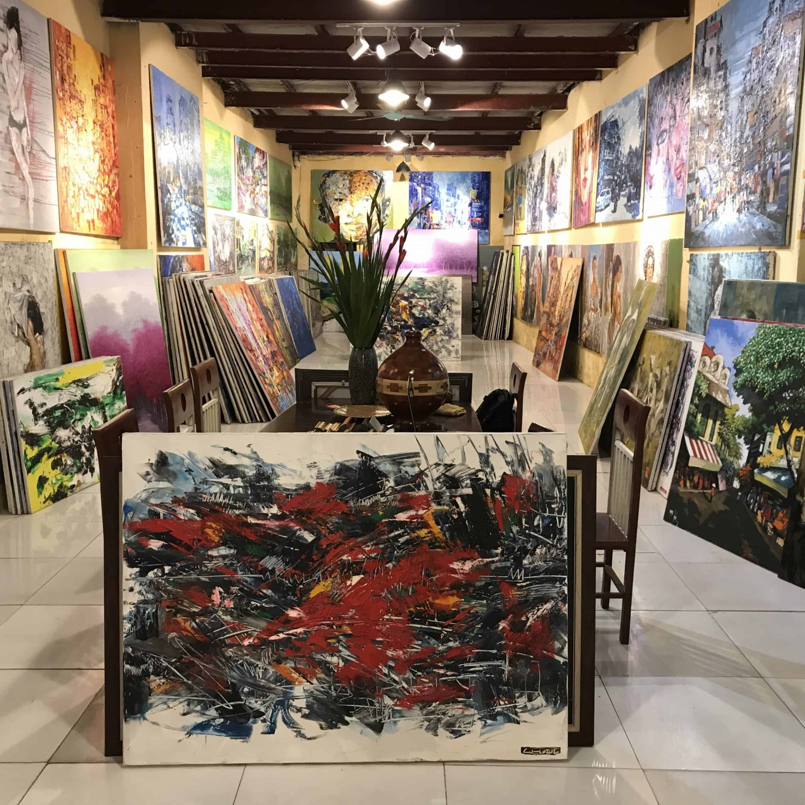 Hanoi art gallery