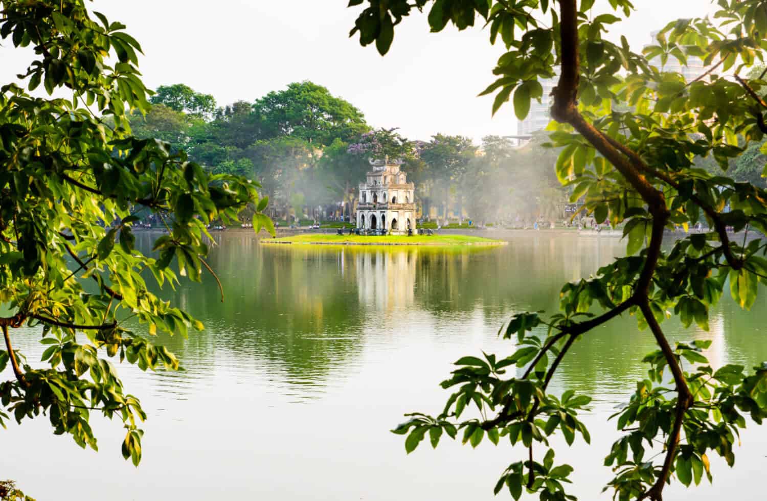 Itinerary for the first morning in Hanoi - Hoan Kiem Lake