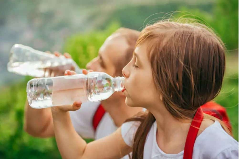 Keep yourself hydrated