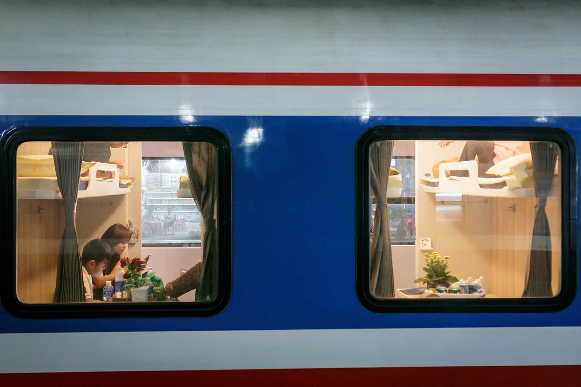 Punctuality on Vietnam trains