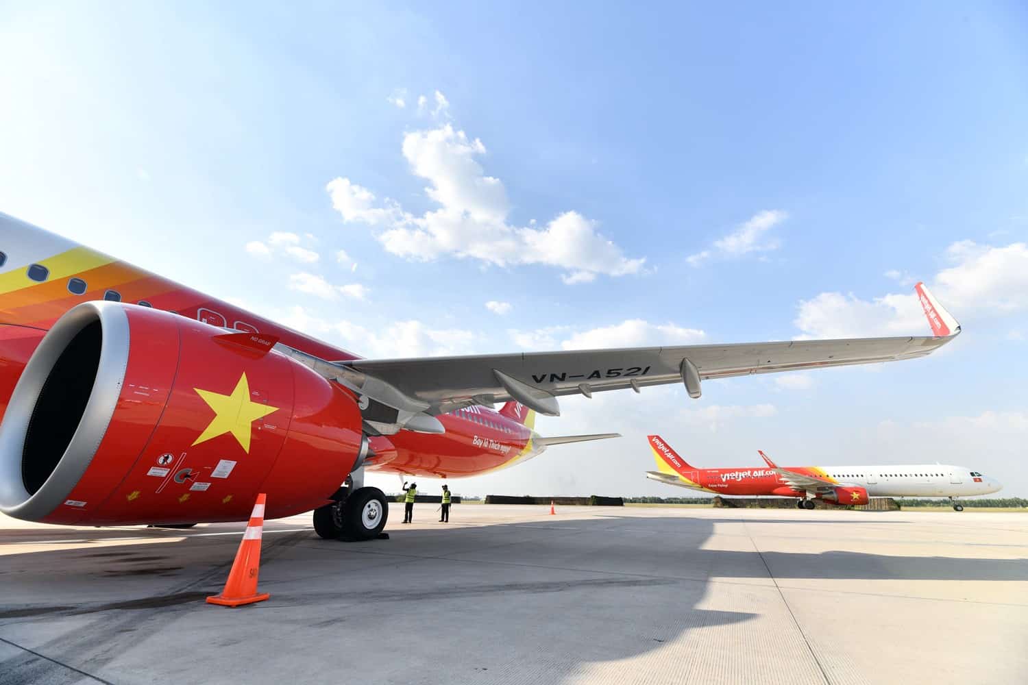 Vietjet Air - the popular airlines in Vietnam