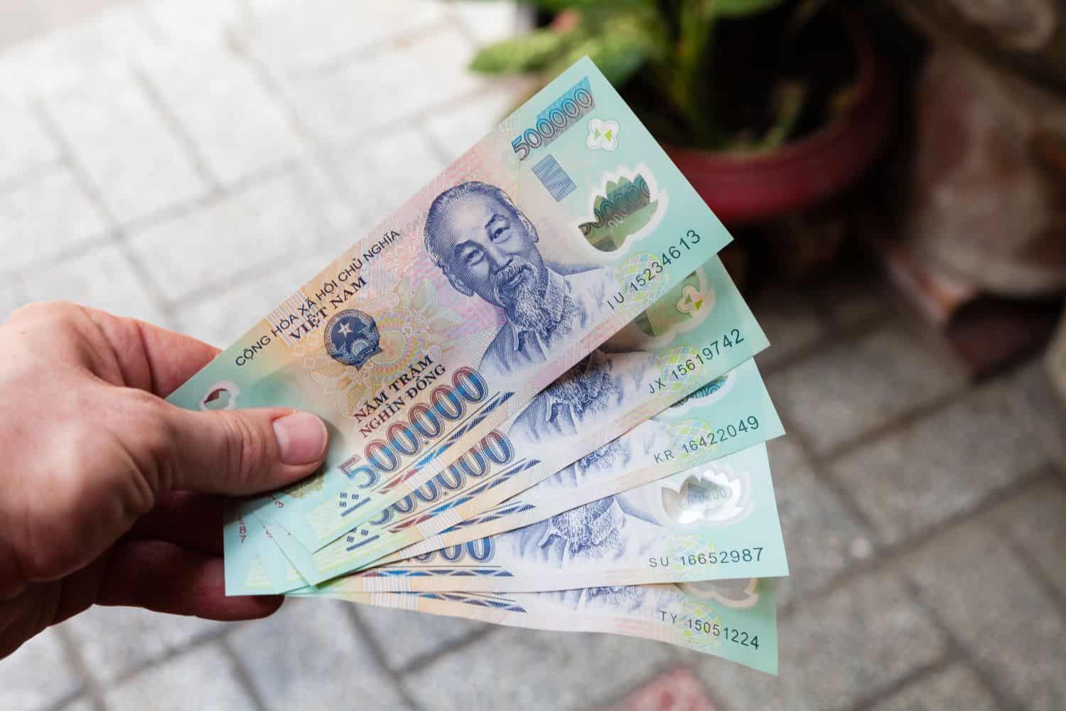 vietnamese money to usd