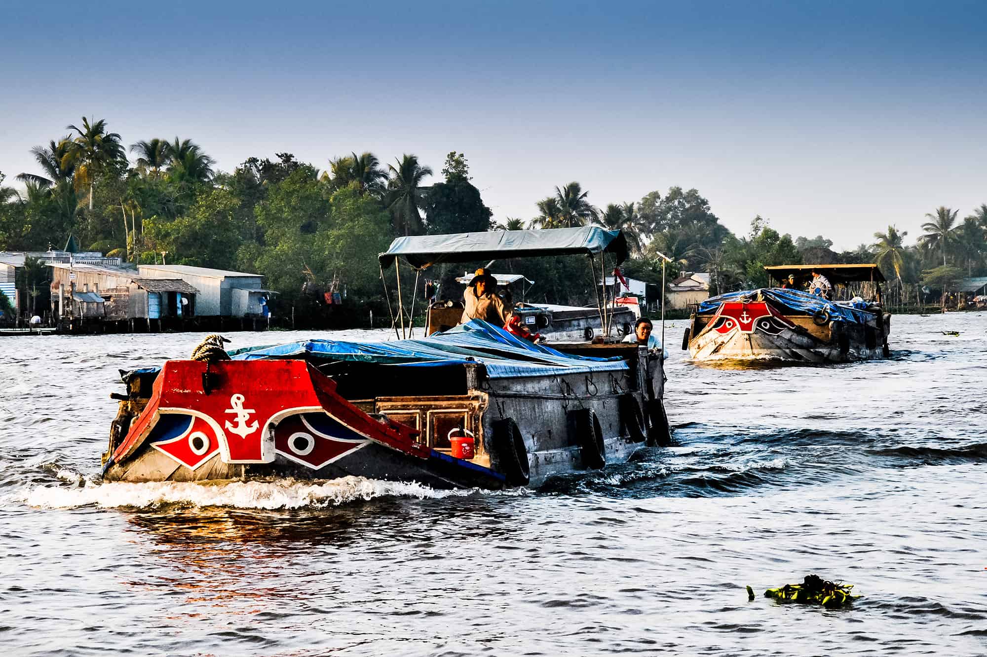 Mekong detla - Places to visit in Vietnam in January