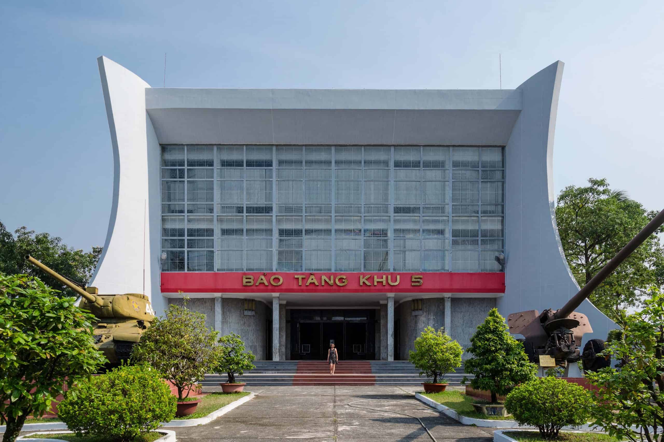 Overview of Ho Chi Minh museum in Da Nang