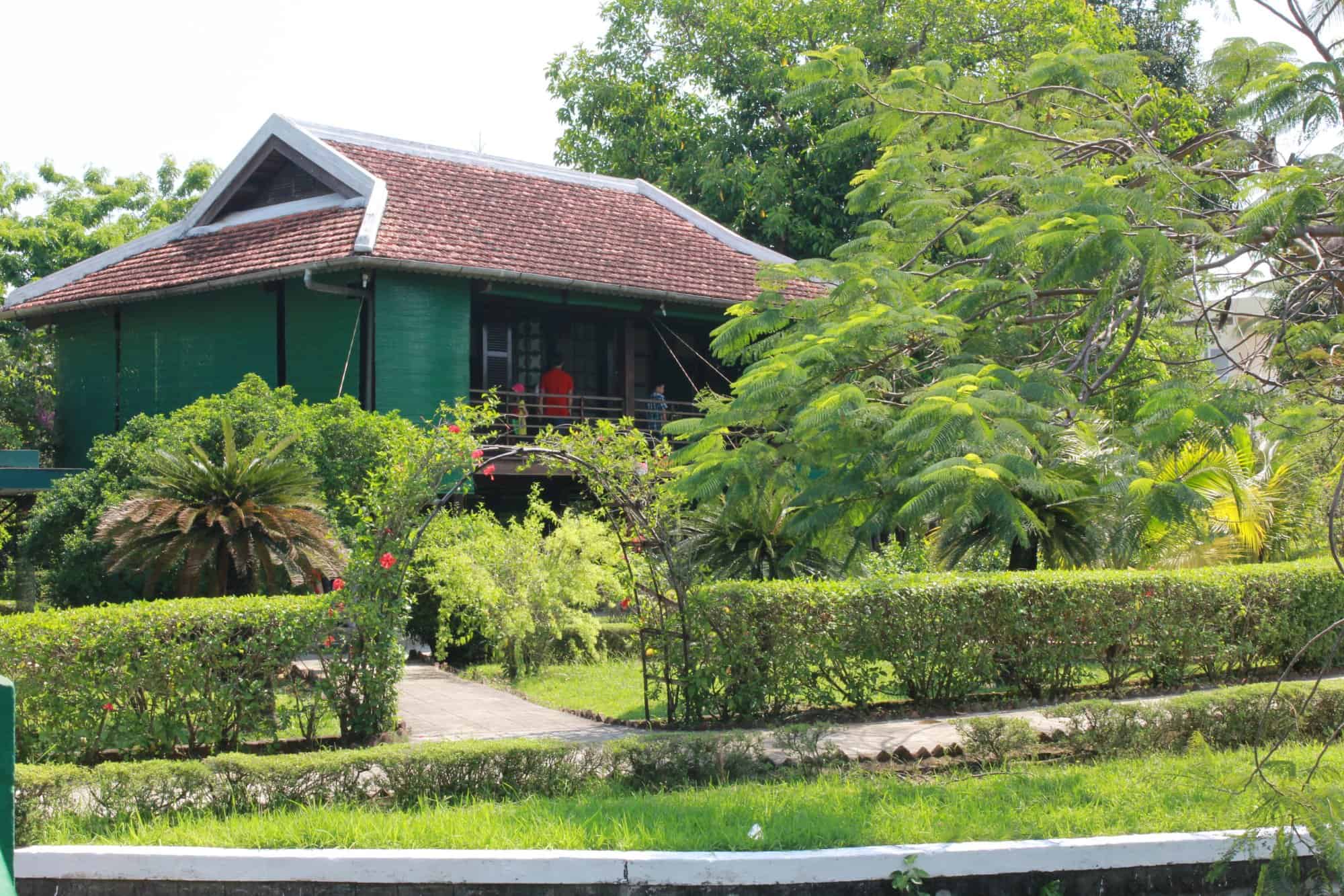 Stilt house of Ho Chi Minh