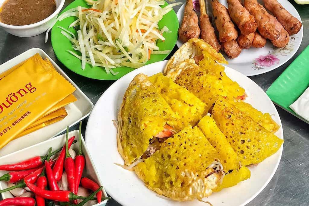 Banh Xeo - Vietnamese pancake - Danang food