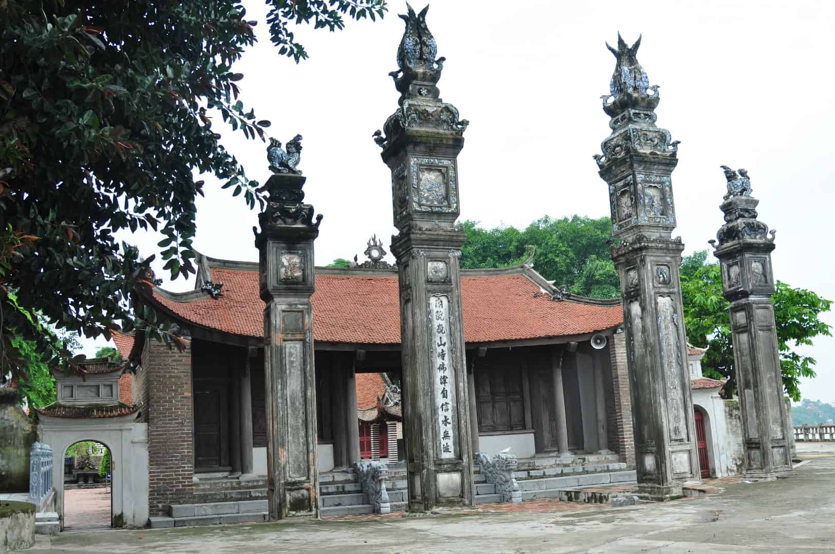 House in Dong Ngac ancient village