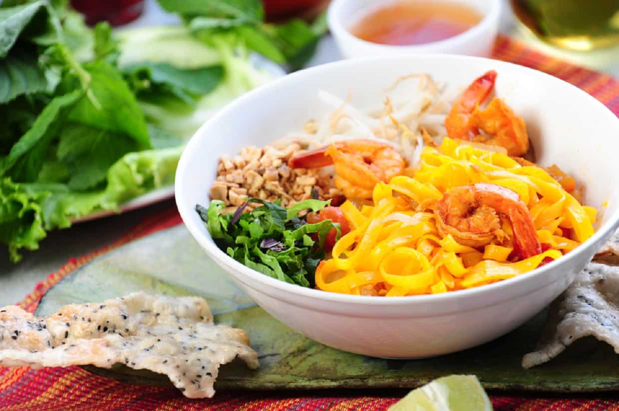 Quang noodle - Danang food