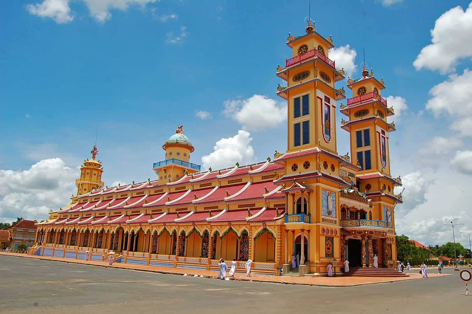 Saigon Cao Dai Temple in Ho Chi Minh City