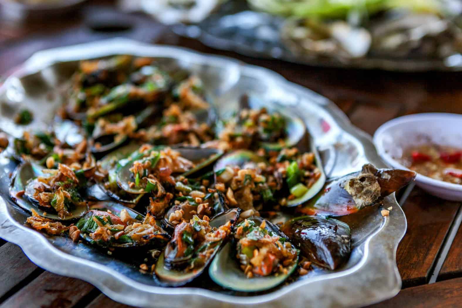 Seafood in Danang - Danang food