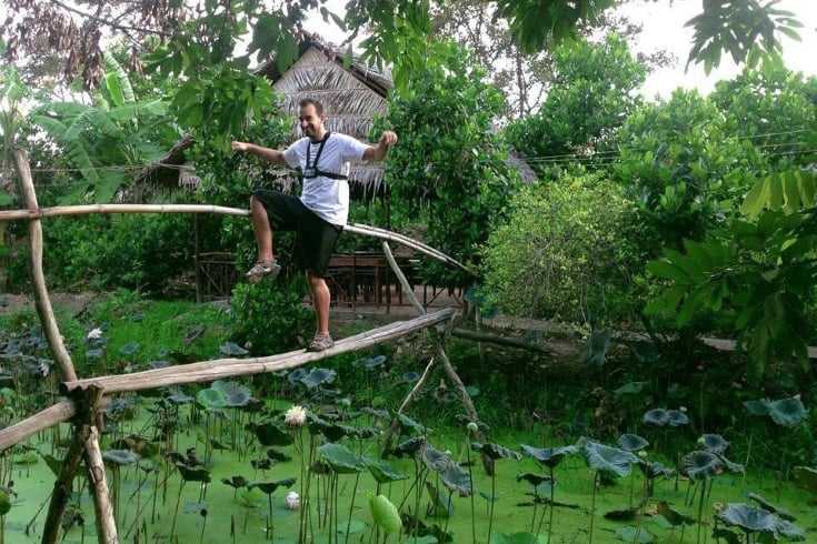 Why it is called monkey bridge