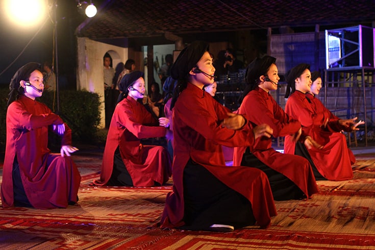 Xoan singing festival