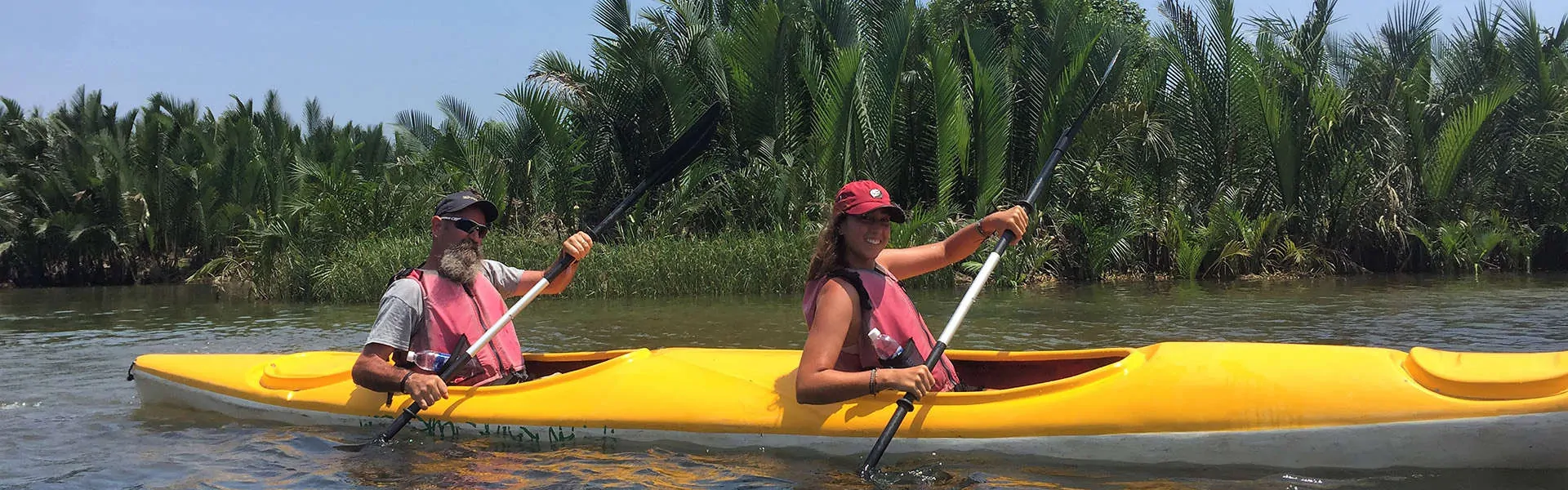 Half-day Hoi An Tour by Cycling and Kayaking