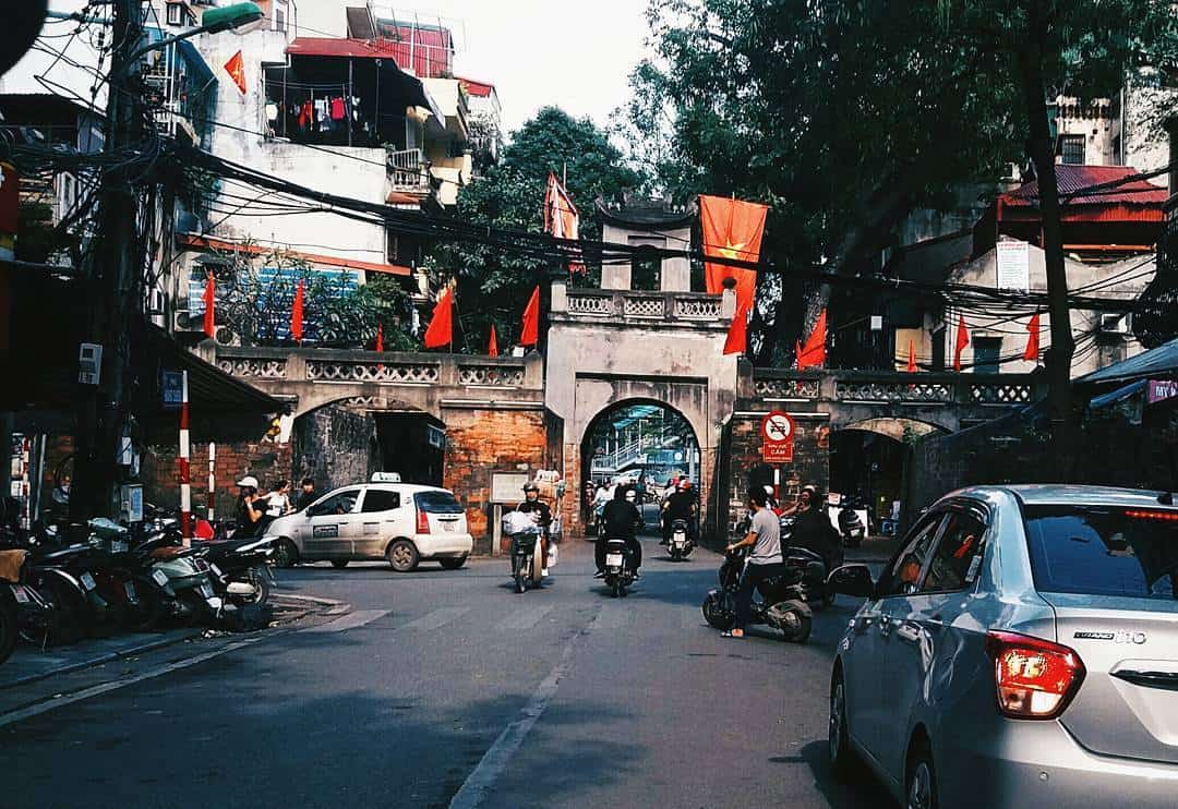 Architecture of Old East Gate