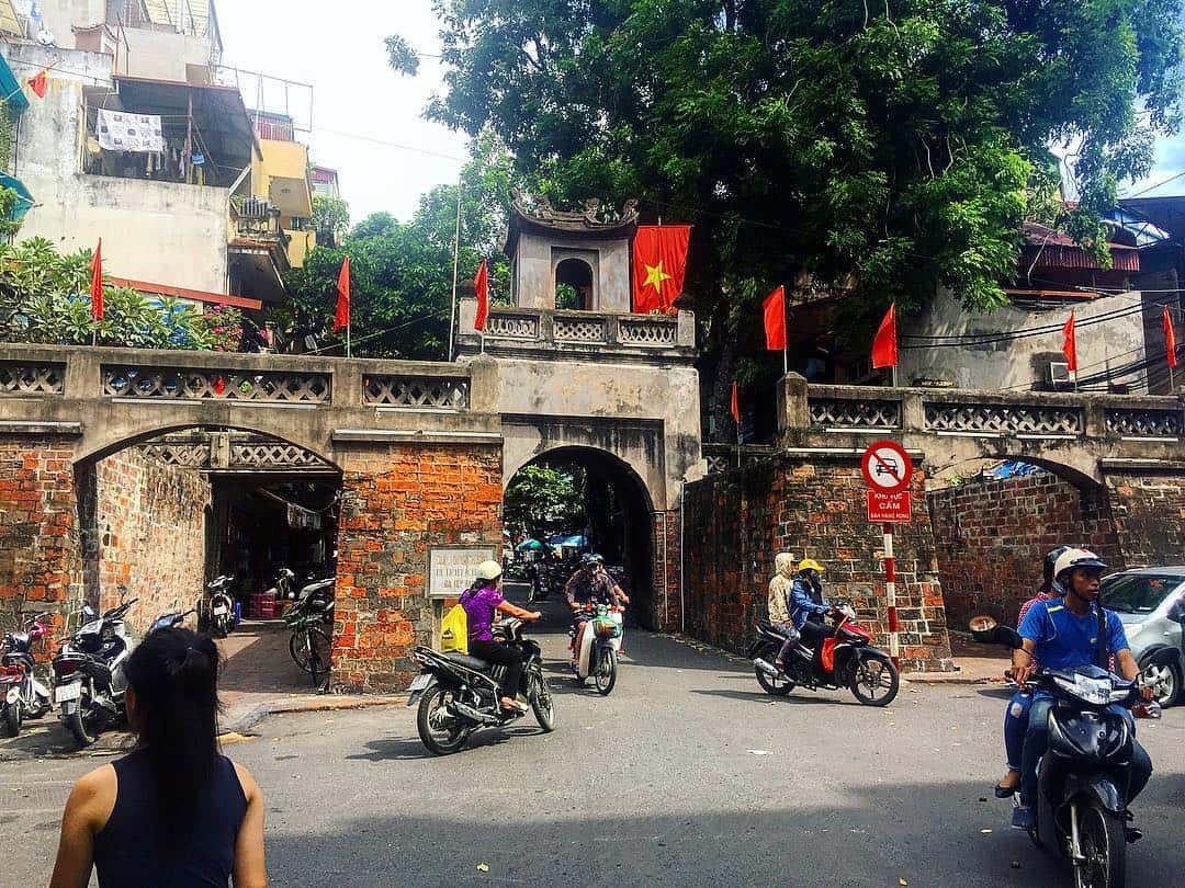 History of Old east gate