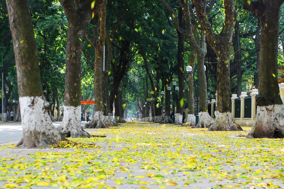 How to explore Hanoi in April