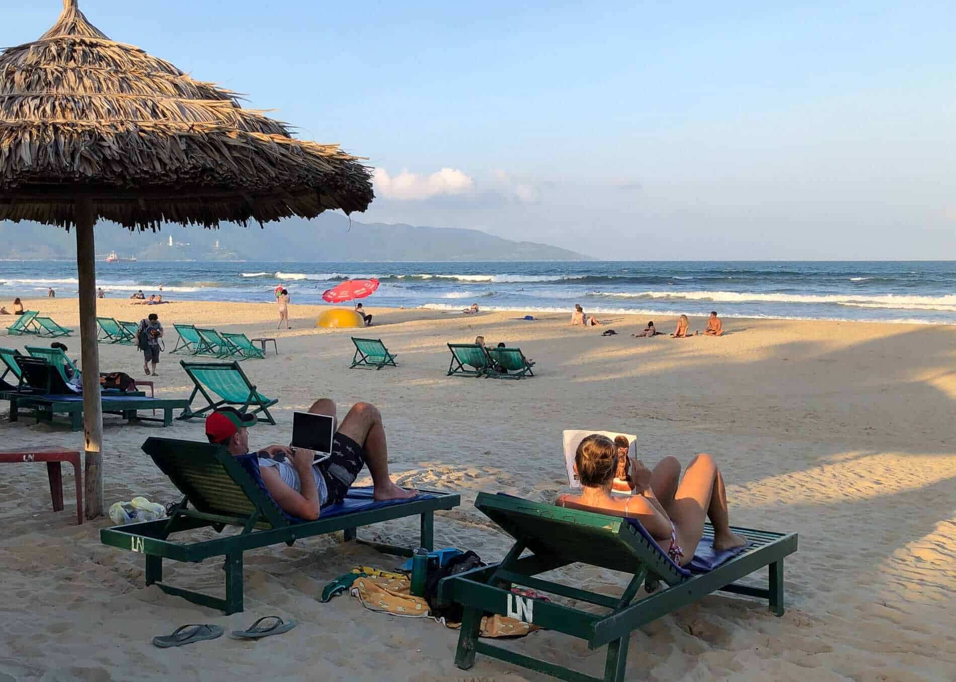 My Khe Beach A Beautiful Beach In Danang SESOMR