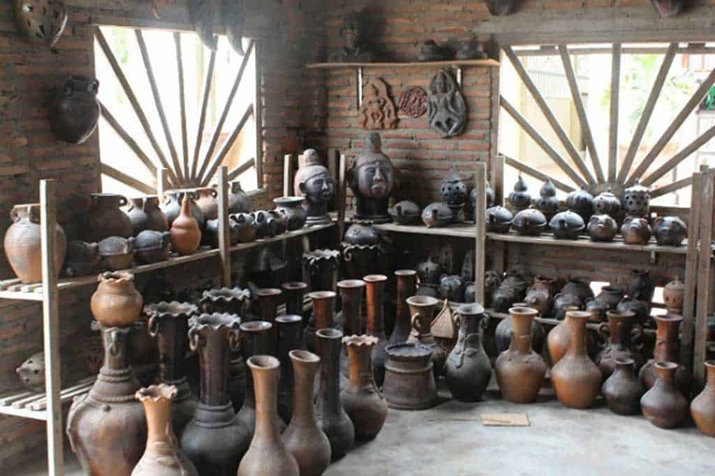 Overview of Bau Truc Pottery Village