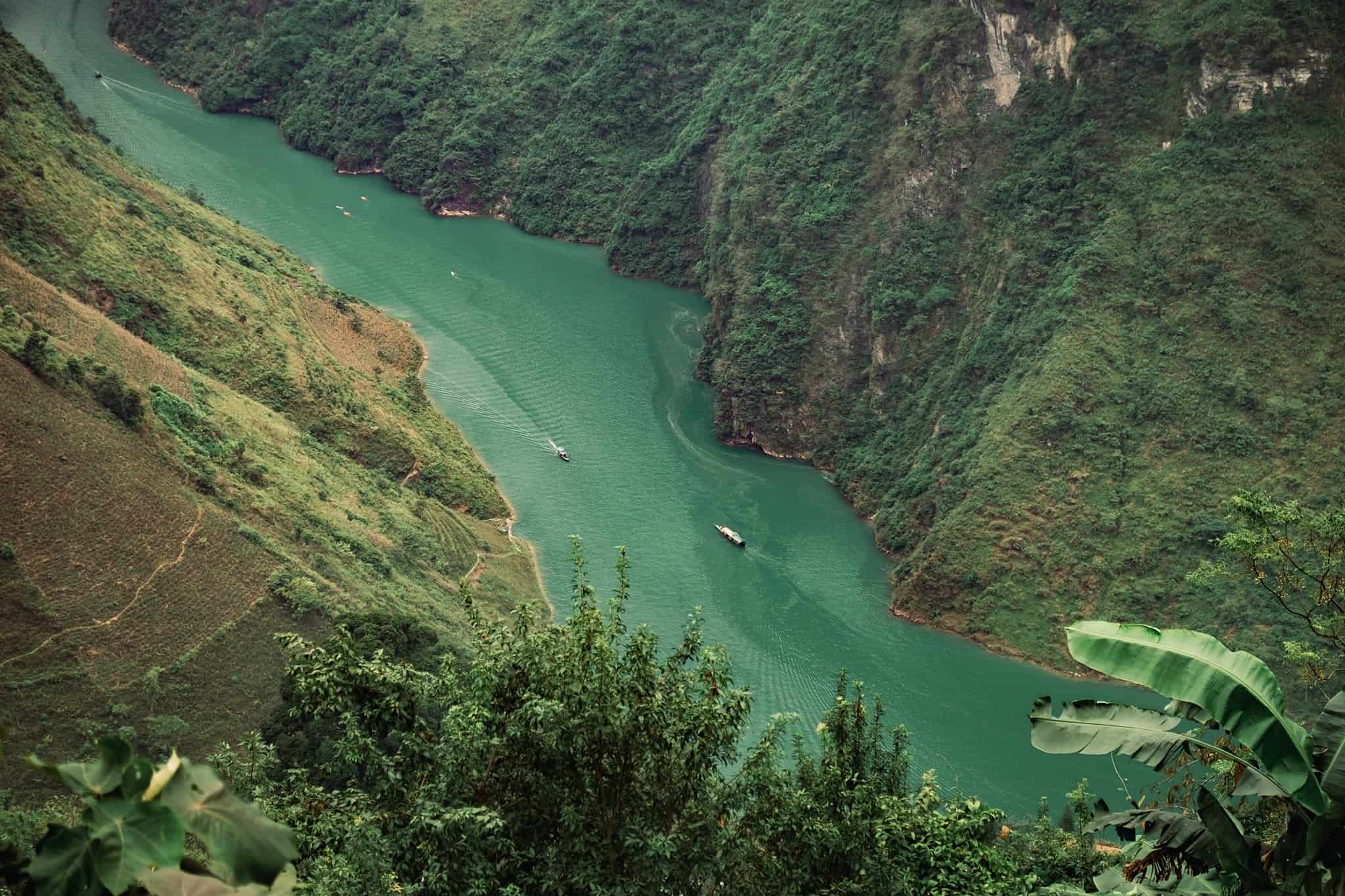 Overview of Nho Que River