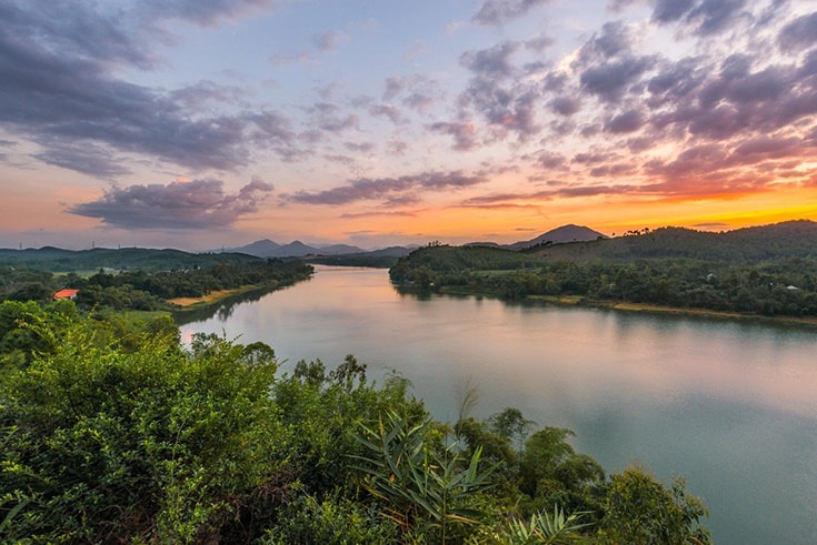 Perfume River - Vietnam rivers