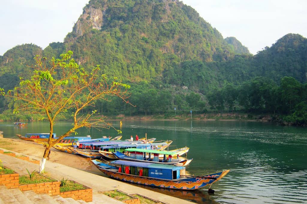 Son river - rivers in Vietnam
