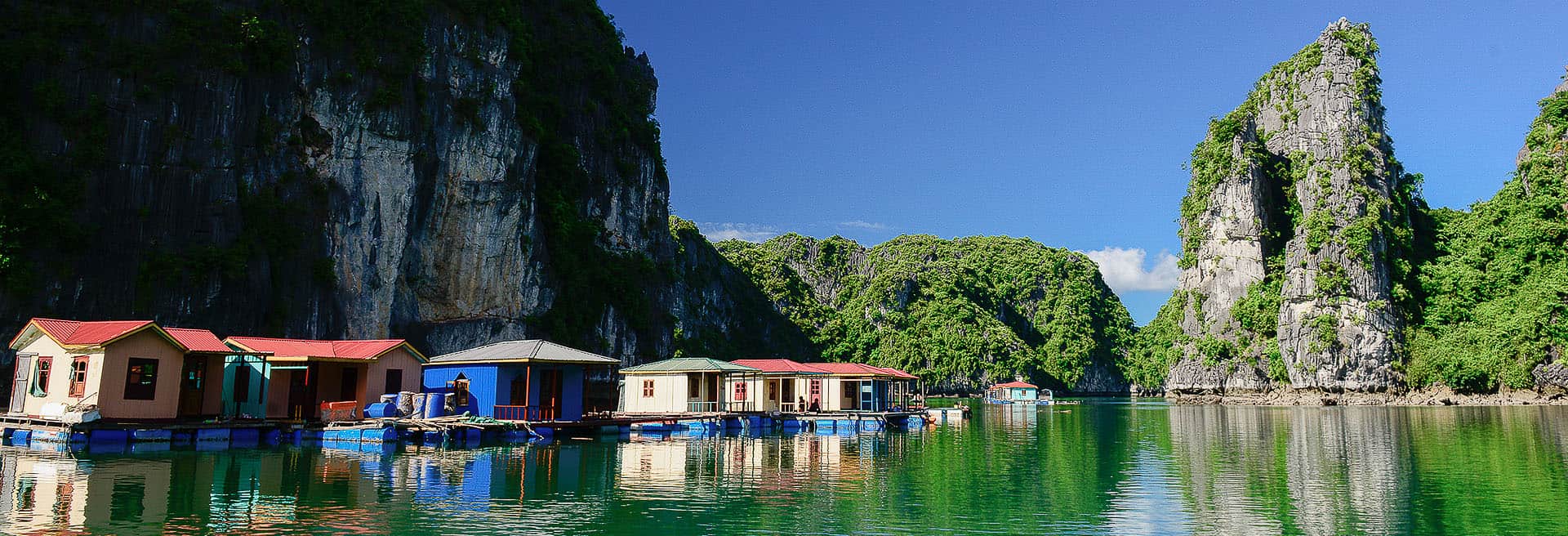 Vung Vieng Fishing Village: a Fairyland with Wonderful Scenery