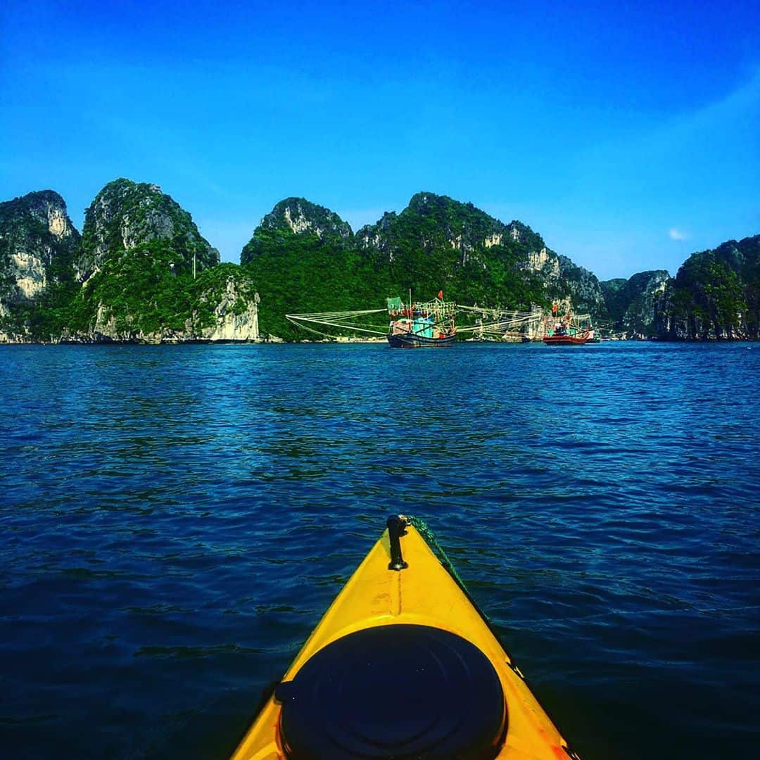 What is Kayaking in Halong Bay