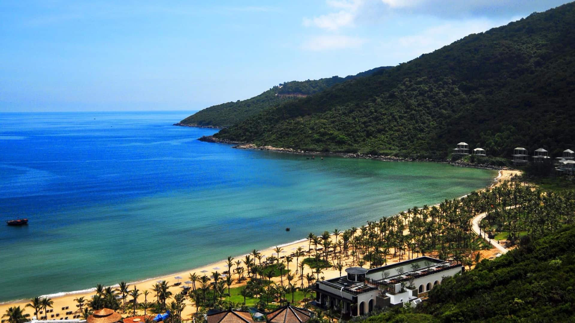 My Khe Beach A Beautiful Beach In Danang SESOMR