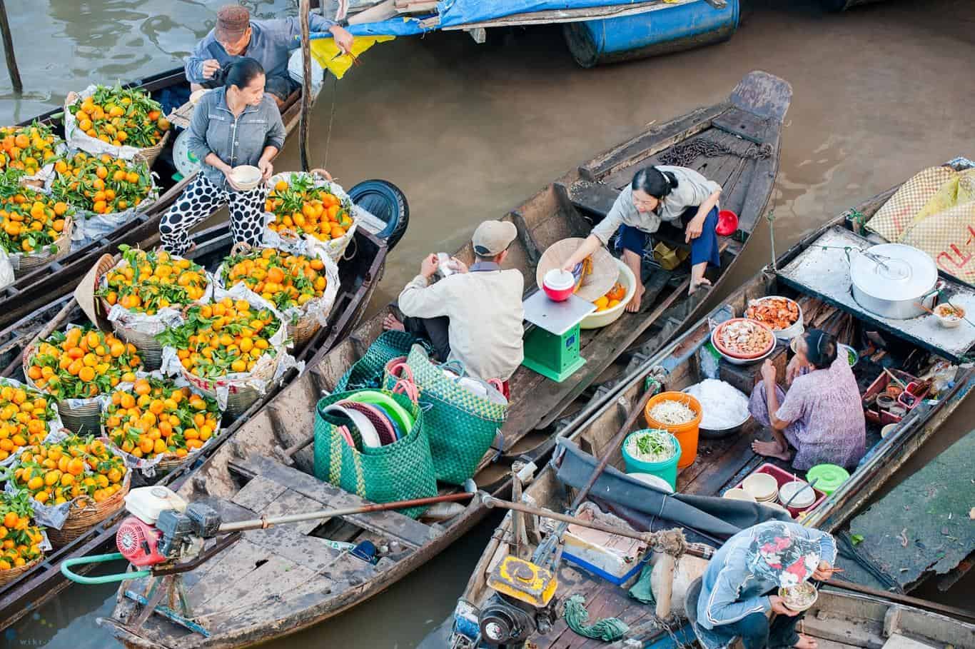 Cai Rang Floating Market Products