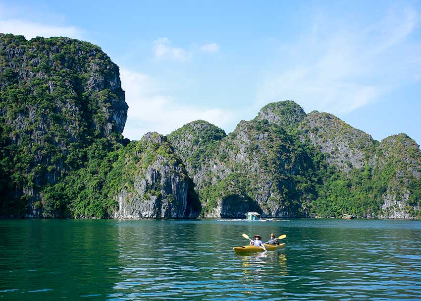 Try Cat Ba Kayaking To Enrich Your Travel Experience In Vietnam Try Cat Ba Kayaking To Enrich Your Travel Experience In Vietnam