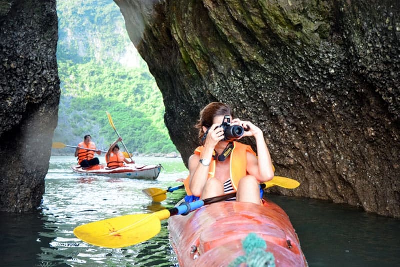 Cruises for Free Kayaking