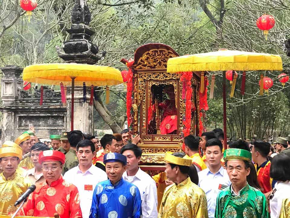 Giong Festival History