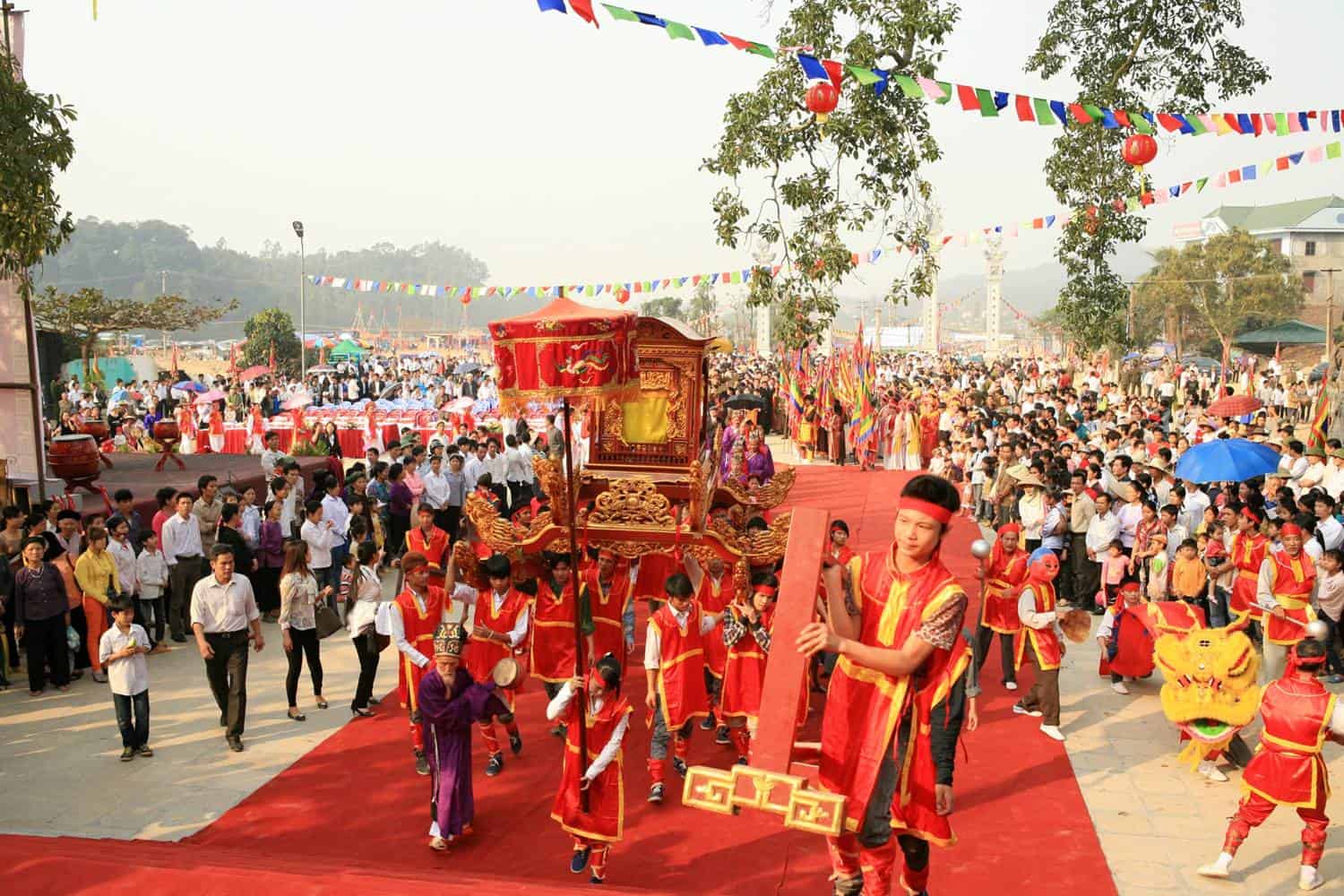 Giong Festival in Hanoi - A Special Cultural Heritage of Vietnam