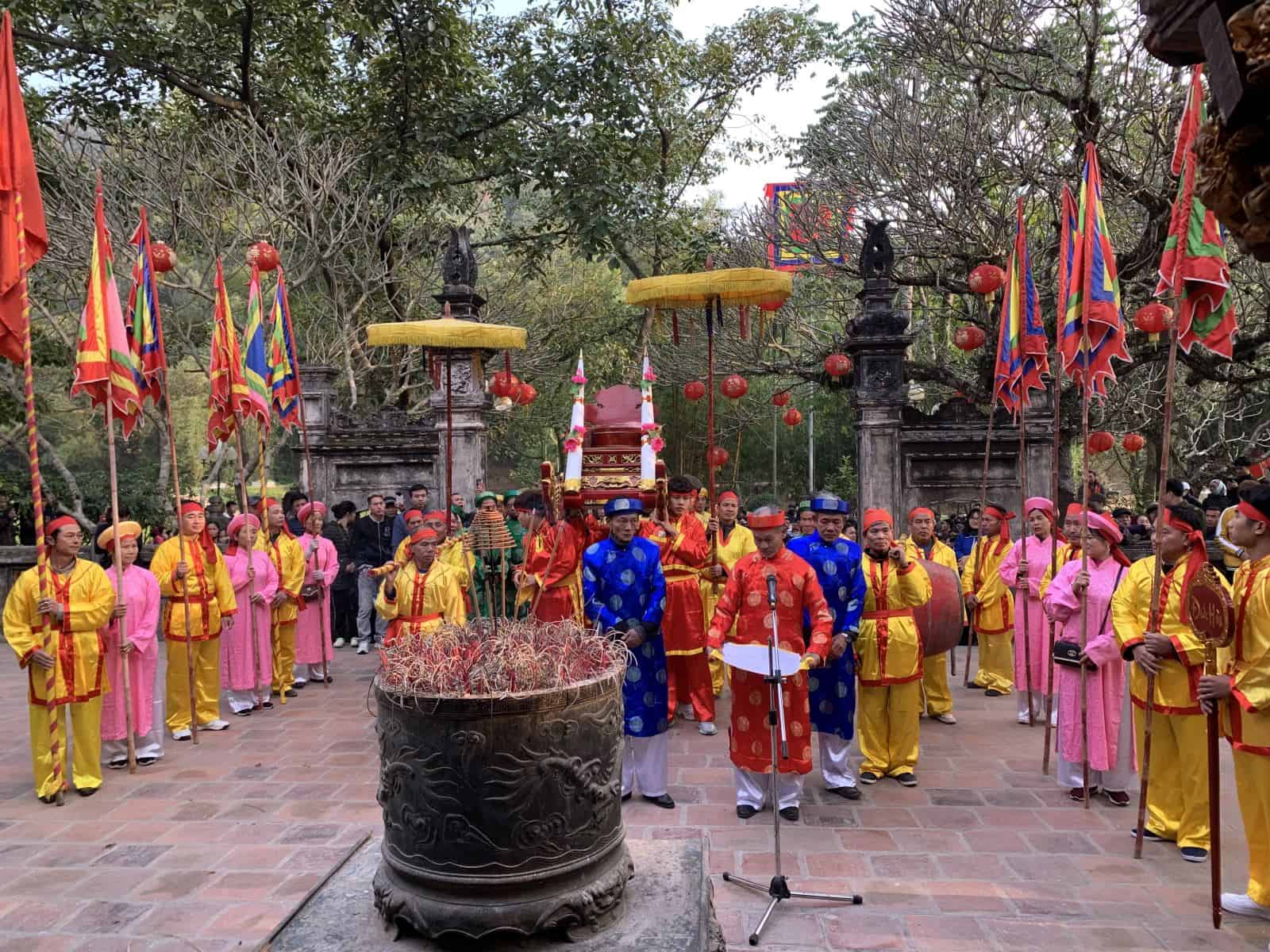 Giong Festival Soc Temple