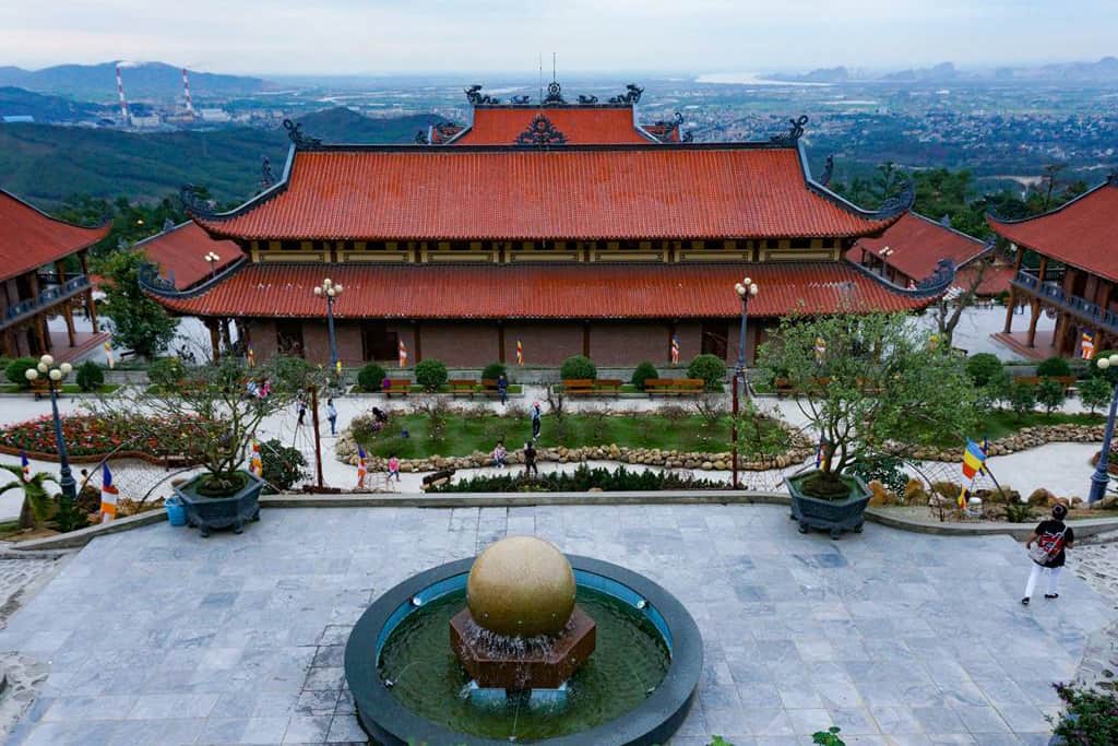 History of Yen Tu pagoda