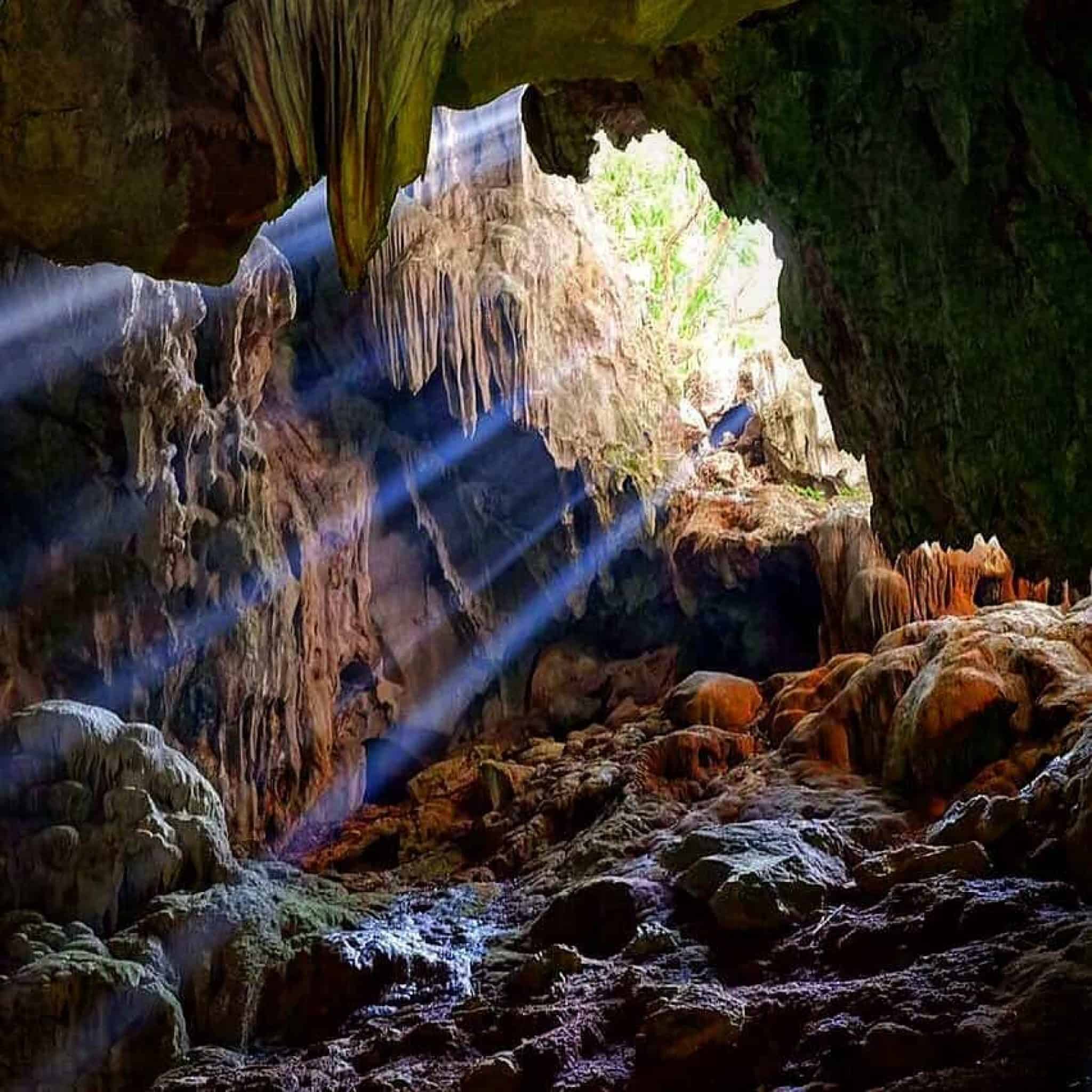 paradise cave without tour