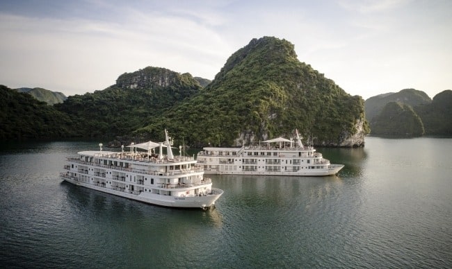 2-Day All-inclusive Tour to Discover Halong Bay on Paradise Elegance Cruise