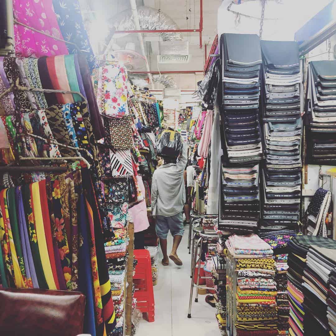 Shop in An Dong market