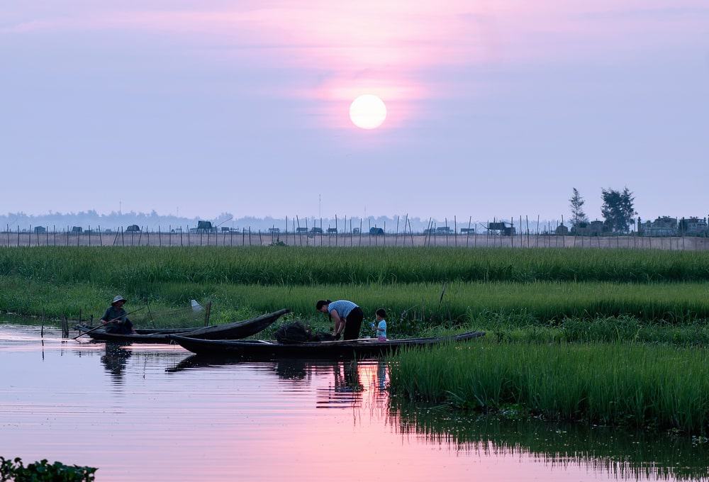 Tam Giang Lagoon Get to