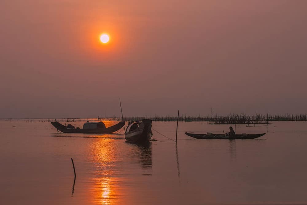 Tam Giang Lagoon Visit Time