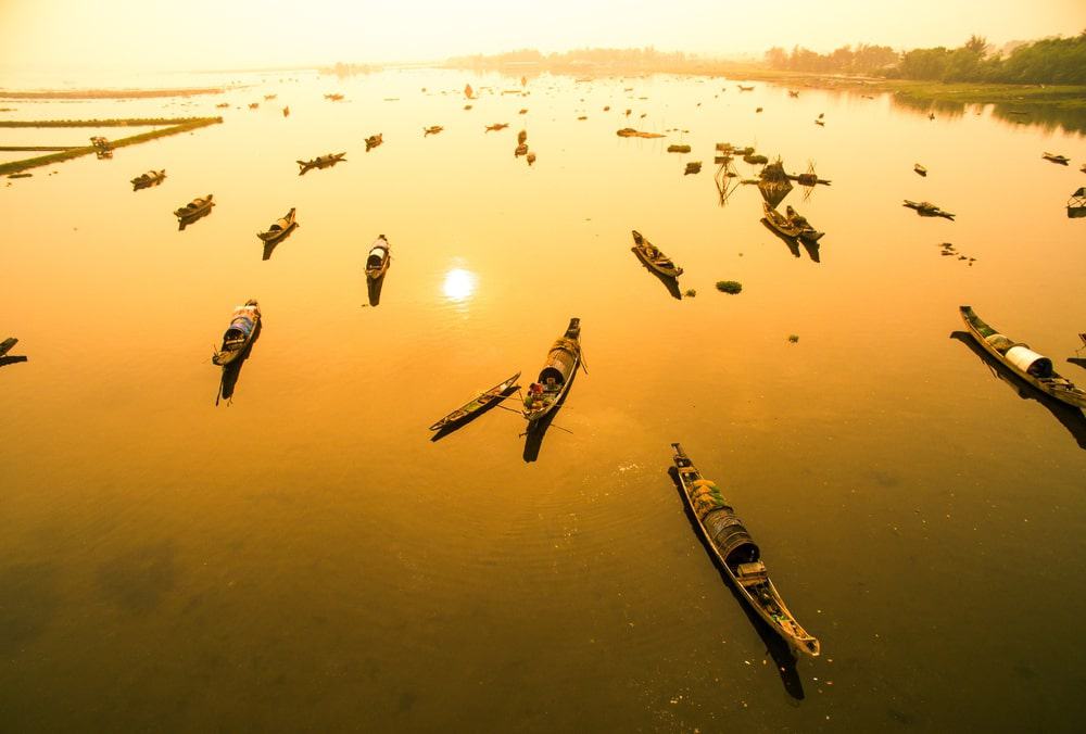 Tam Giang Lagoon Visit