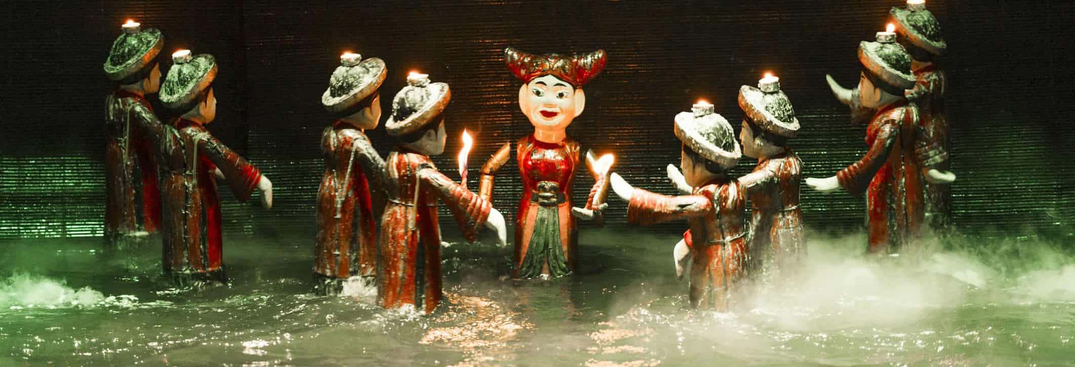 Thang Long Water Puppet Theatre: The Highlight of Hanoi Tourism
